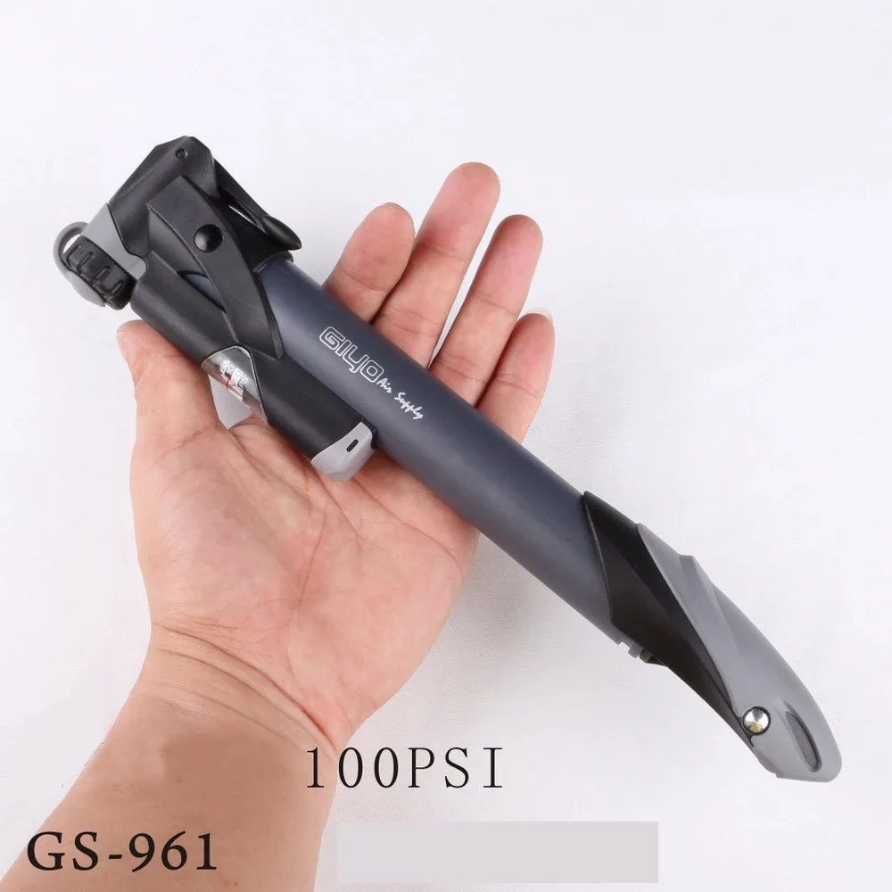 Vtogether V00015500 Portable Mini Frame  100PSI High Pressure Biking Mountain Bicycle Tire Pump Bike Pump with Pressure Gauge