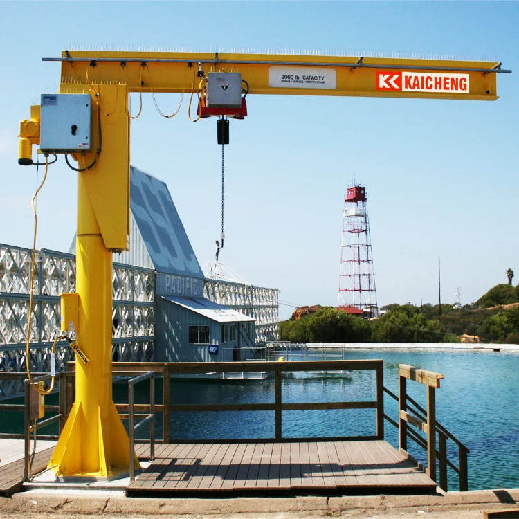 Factory grand sale Workshop hoist cantilever swing arm jib crane