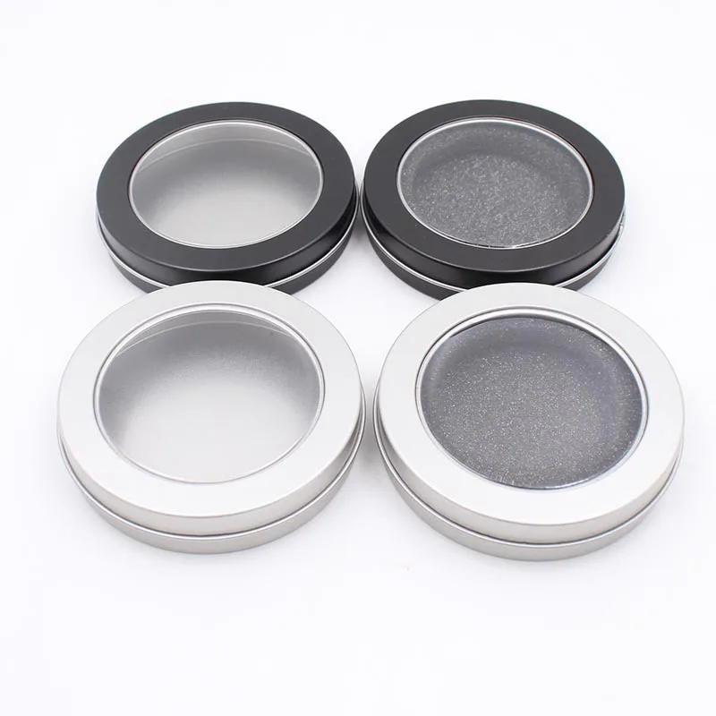 2024 popular CMYK Full Colors Printing Small Round Candy Tin Box