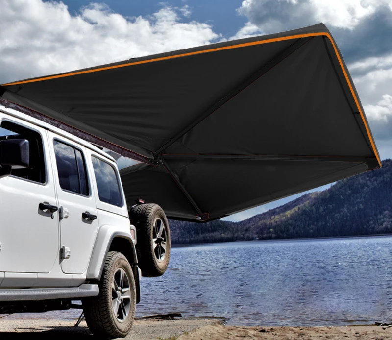 4wd Camping 270 Degree Fan Foxwing Side Awning without Poles