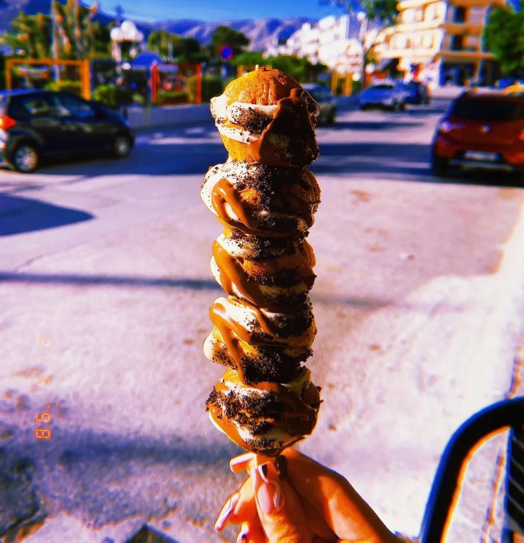 1560W Electric Commercial Waffle Balls Stick Maker Machine