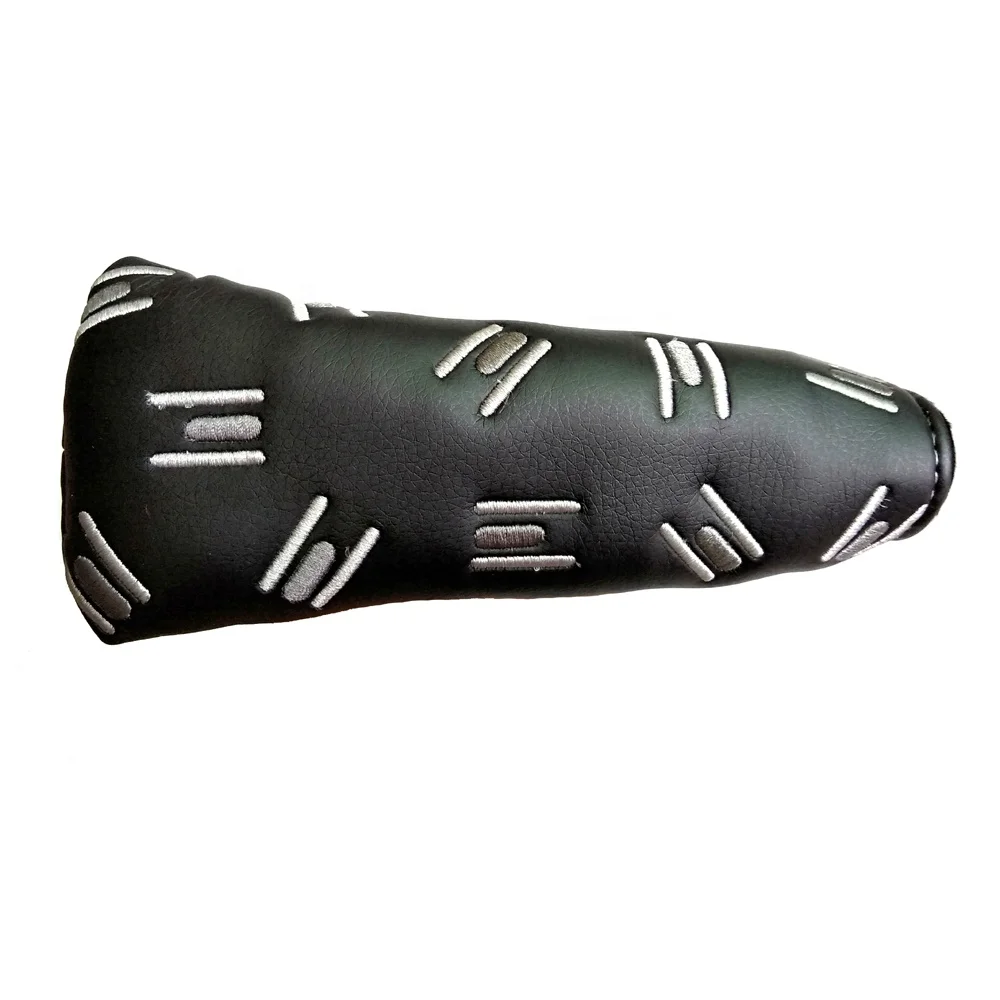 Custom PU Leather Golf Putter Head Cover Golf accessories