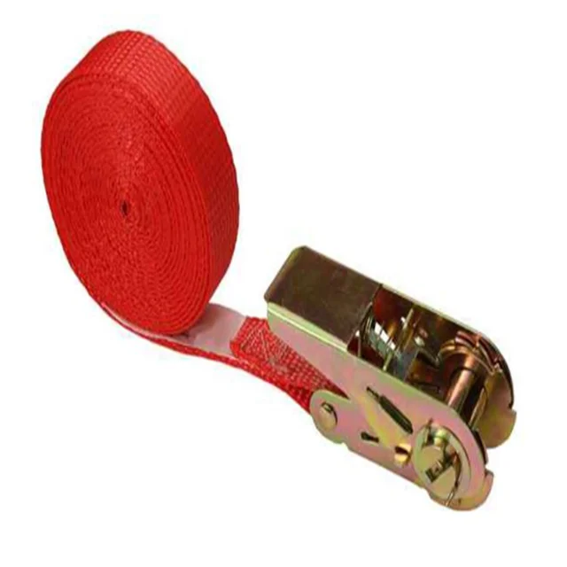 GS Zurrgurte 1 inch 25mm 5m spanngurt Endless Ratchet Strap Lashing Strap Belt Ratchet tie down with no hook