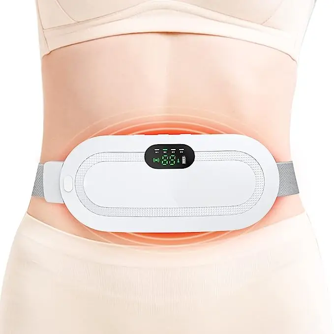 Portable Cordless Heating Warm Palace Belt Period Pain Relief Menstrual Cramps Portable Heating Pad