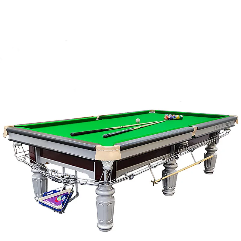 Professional portable 9ft 12ft billard table good price pool table 9 foot  indoor used snooker table for sale