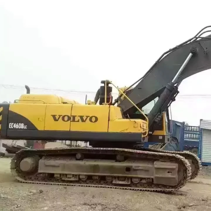 Экскаватор Volvo 460 оригинальный гусеничный экскаватор