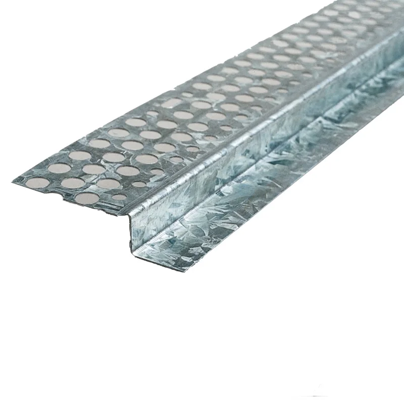 Высококачественные оцинкованные металлические угловые бусины, угловые Бусины Из Гипсокартона