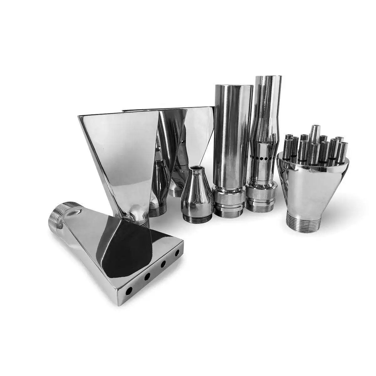 Wholesale Good quality Swimming Pool Equipment Water Jet Fountain Nozzles finger jet fountain nozzle