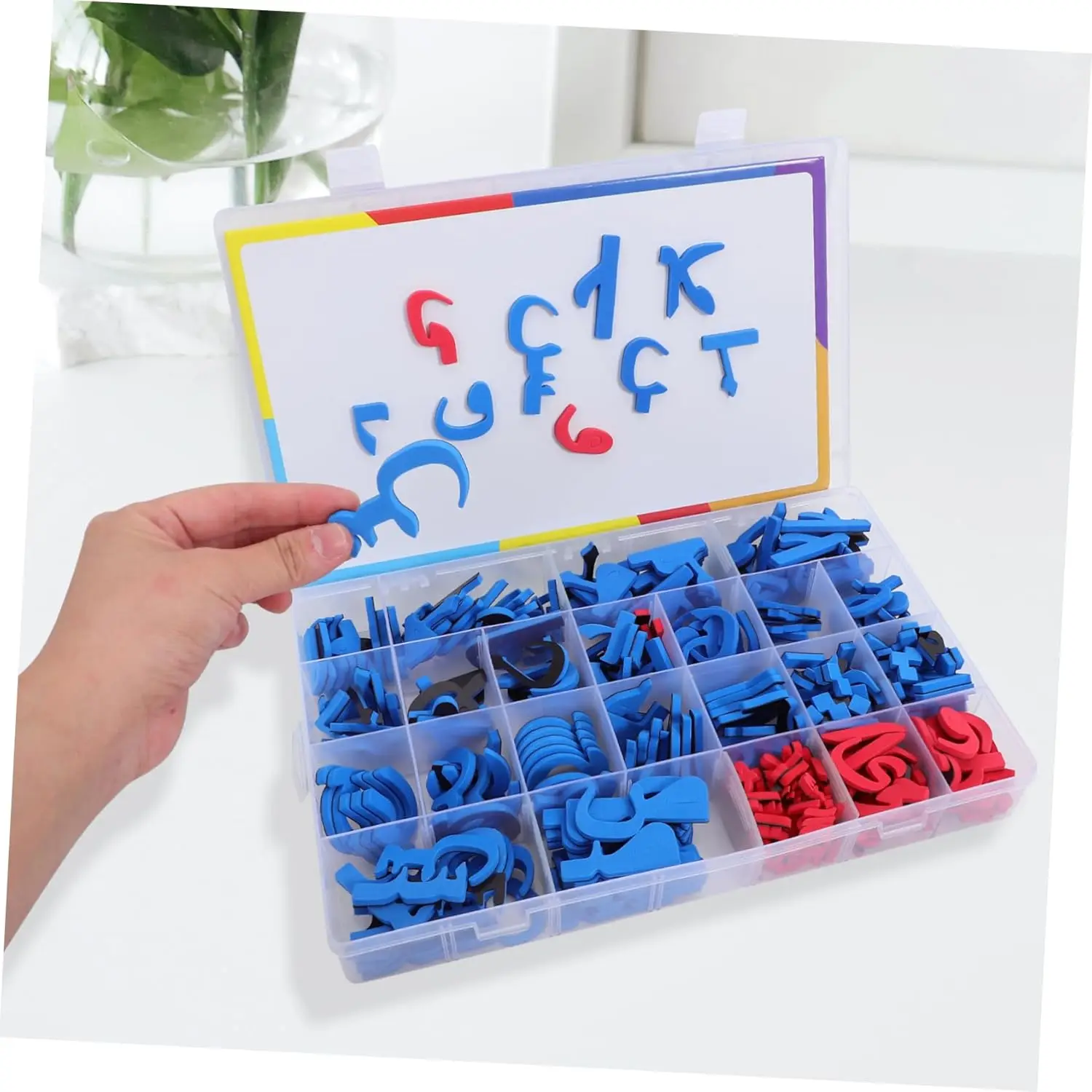 montessori toys Magnetic Letters and Numbers alphabet learning toys other educational toys arabic magnet letter