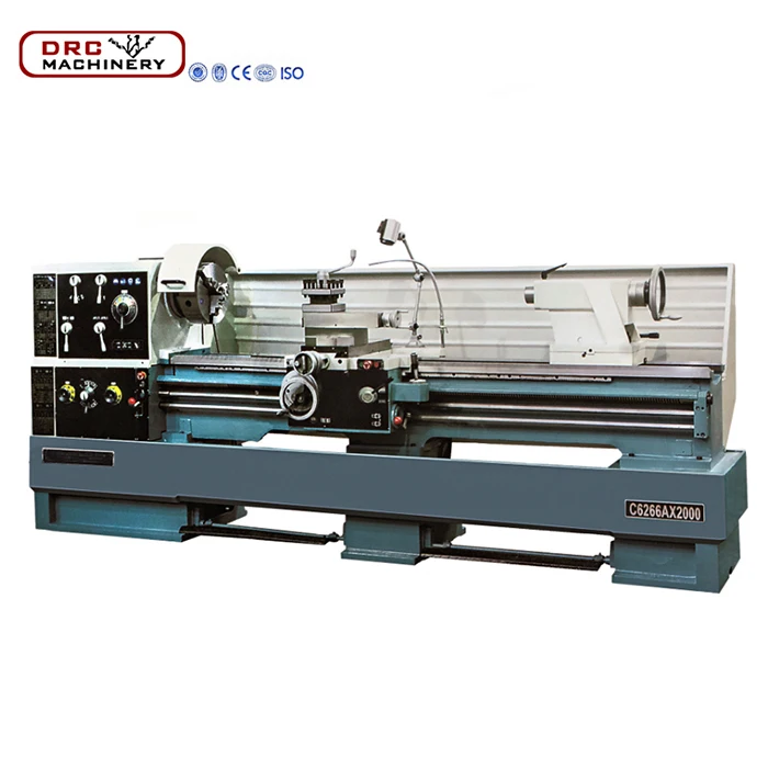 Manual Lathe Metal Cutting Lathe for Professional Engine