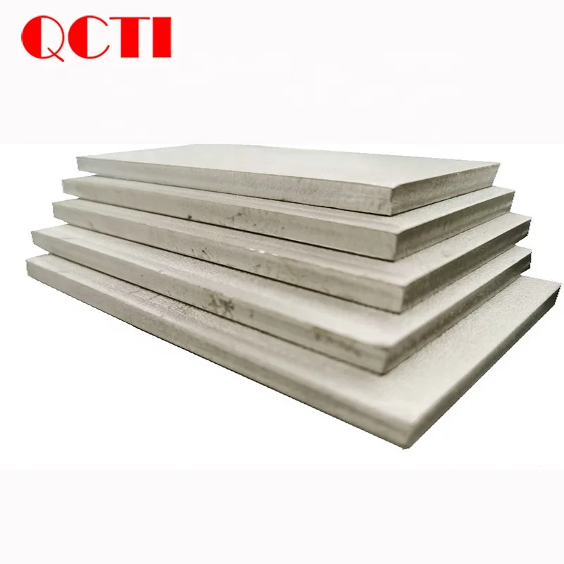 china manufacturer  gr1 gr2 titanium plate  for Industrial equipment  arbitrary processing and cutting free sample