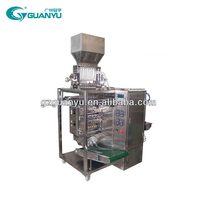 Multi Strips Liquid Packing Machine (Shampoo Filling)