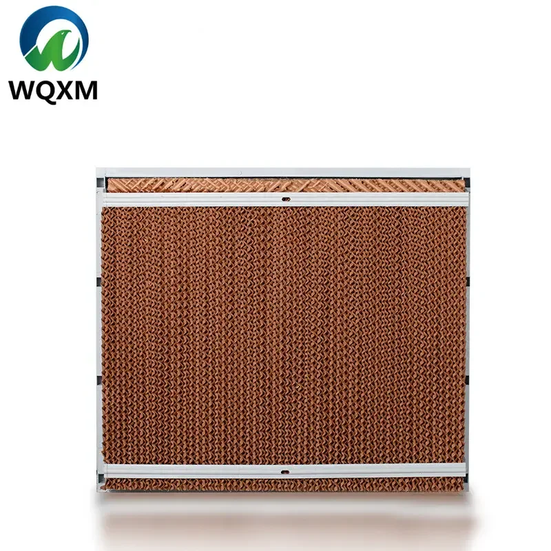 Wet Curtain Cooling Equipment Evaporative Cooling Pad Paper Cooler Cooling System For Poultry House Greenhouse