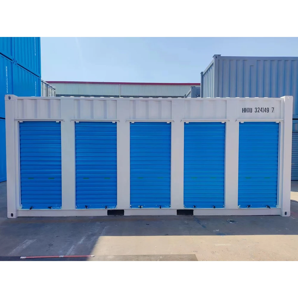 20 FT prefabricated hot sale new design modular Chinese factory customized popular with lock lever door shipping container house