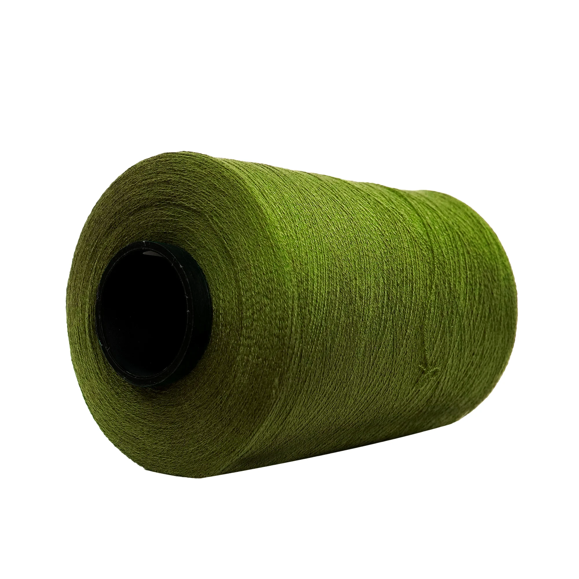 28/2 85%Acrylic 15% polyester angola weaving knitting blended melange fancy 28S/2 core spun yarn by machine 12GG