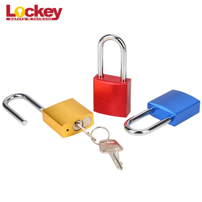 Lockey Loto OEM и ODM сталь Сережка алюминий средства ухода за кожей Детская безопасность замок с мастер ключ