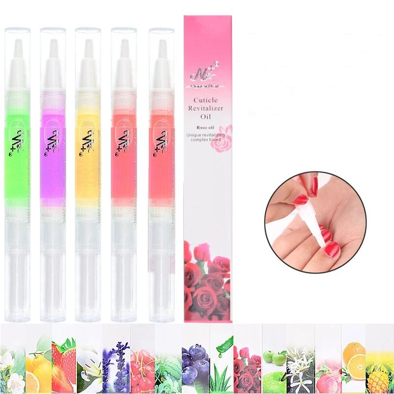 Customizable High Quality Nail Art Salon Care Cuticle Dried Flower Fruit Nutrition Safe Nail Oil