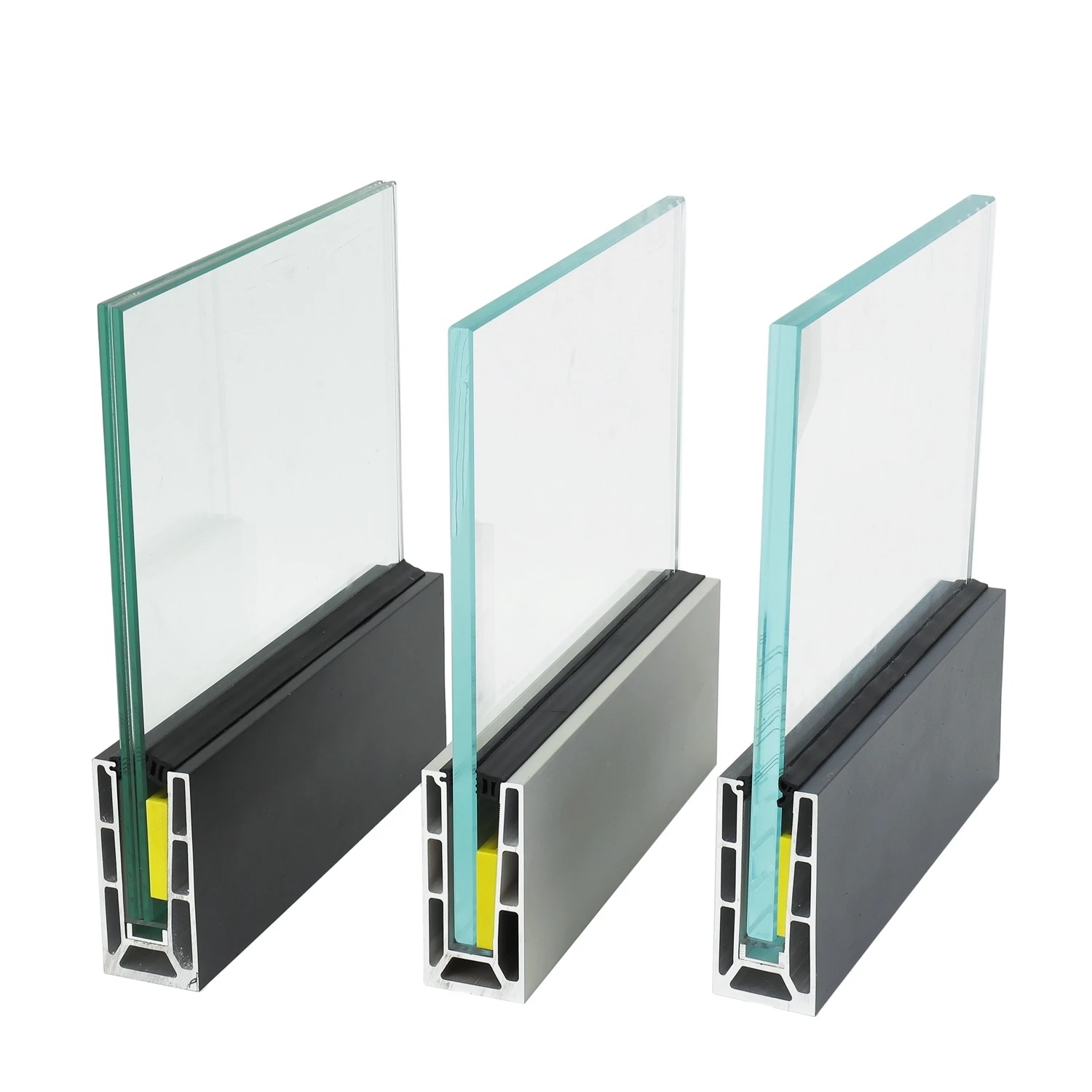 HYQY Wholesale Price U Channel Glass Railing Hanndrails Balcony Deck Staircase Balustrade Easy to Install