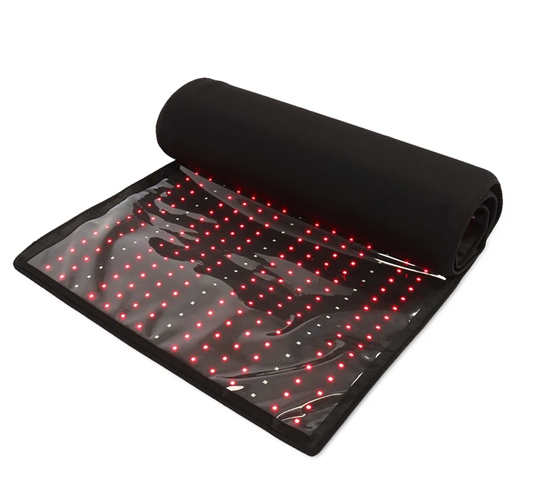 Customize Large Full Body 660nm 850nm Pain Relief Red Light Therapy Mat