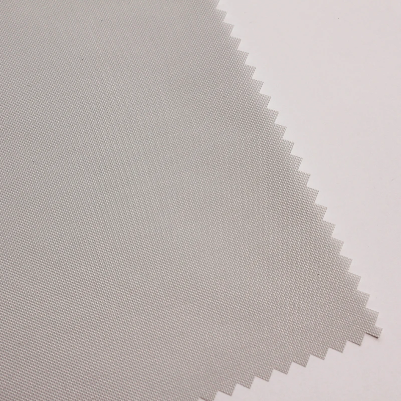 Shengze flame retardant both side PU Double-sided Coating WP 3000 Polyester Oxford 210D Fabric for tent