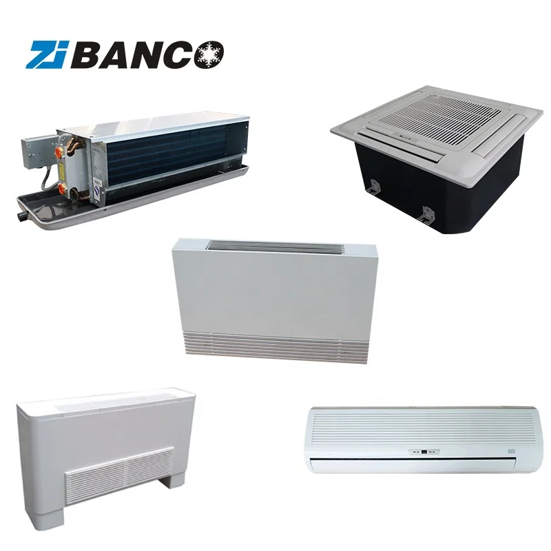 Central Air Conditioning Ducted Fan Coils, Ceiling Concealed Fan Coils Price