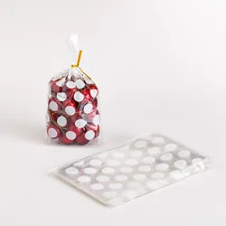 Custom Cookie Candy Bags Lollypop Bread Packing Plastic Bag