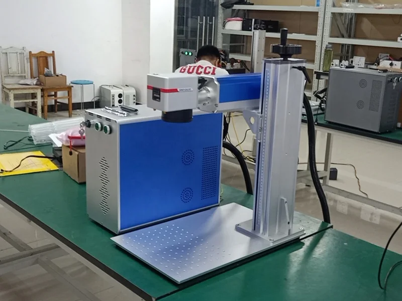 Affordable Color Laser Marking Machine with JPT mopa laser source for Sale at Cost Price
