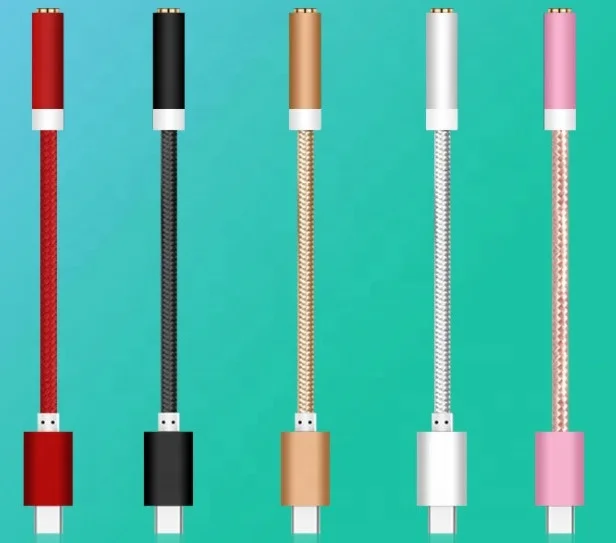  2020 г. популярный заводской аудиокабель USB C на 3 5 мм адаптеры для