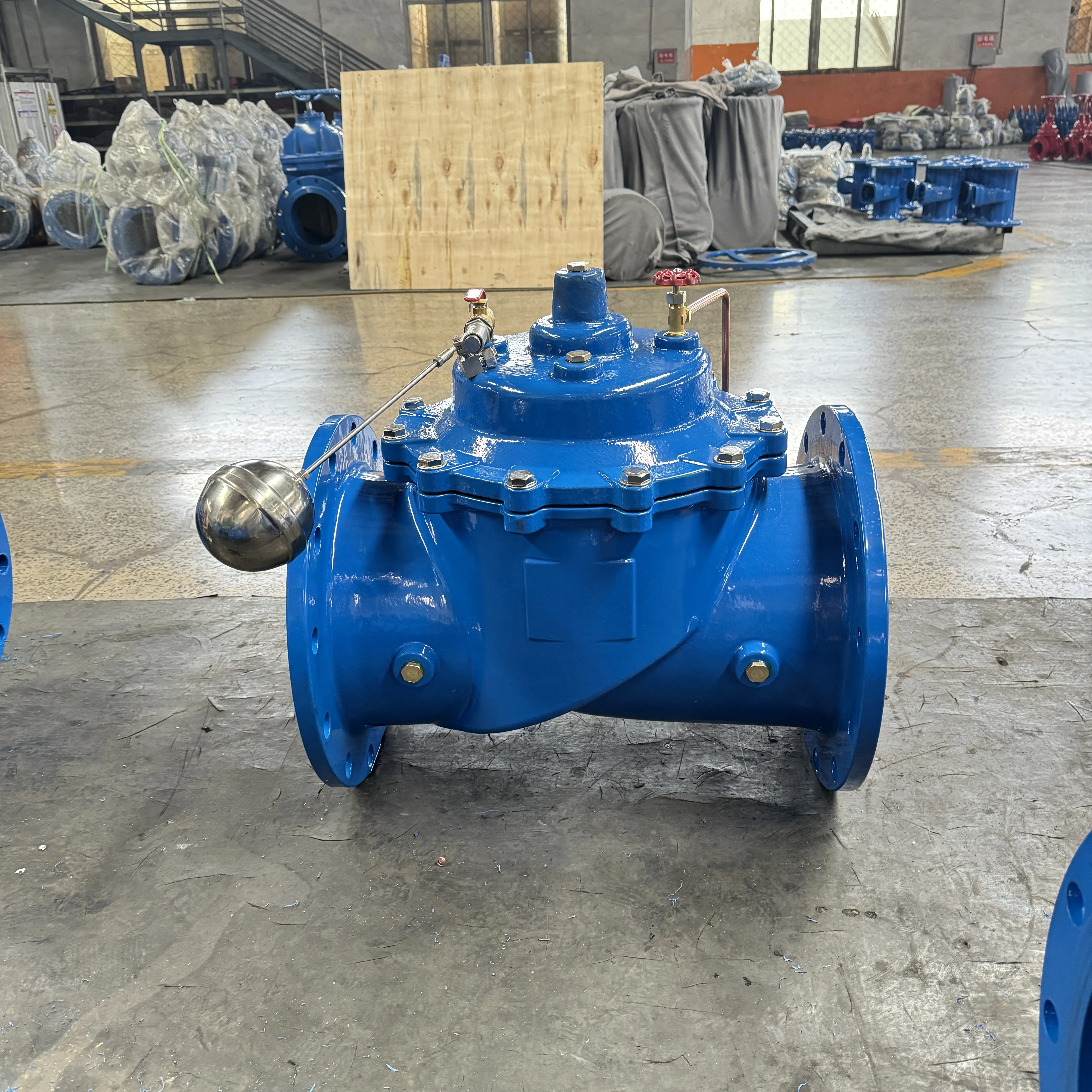 Water Lever Float Control Valve Made in China