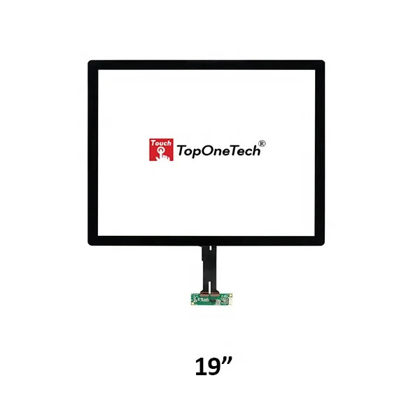 Toponetech 19 inch 4k touch screen