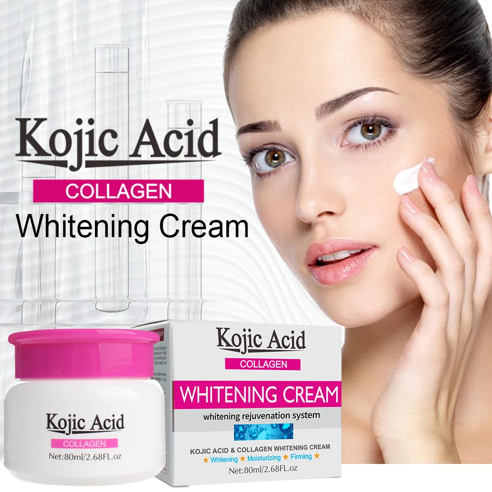 2023 Kojic Acid firming cream Skin Lightening Dark Spot Removing Cream
