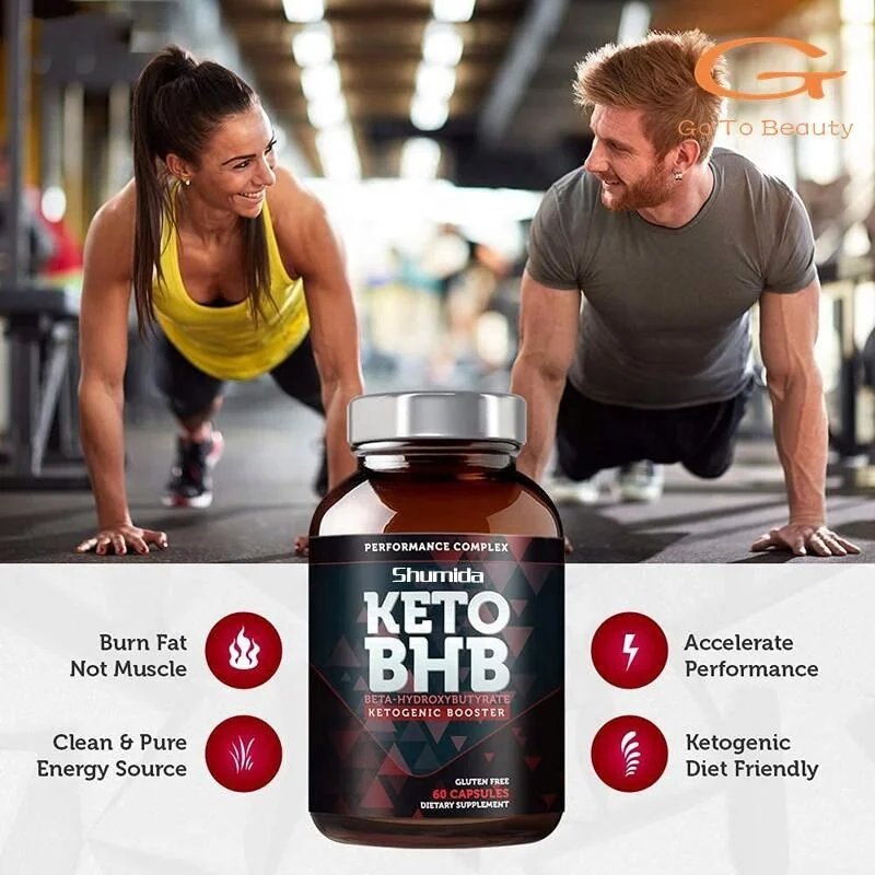 Gotobeauty High quality herbal supplement  pills keto diet bhb capsules
