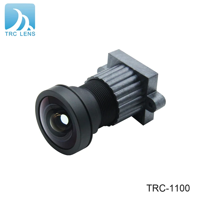 IMX477 sensor F1.8 4.4mm 100 degrees m12 lens for 8k surveillance camera