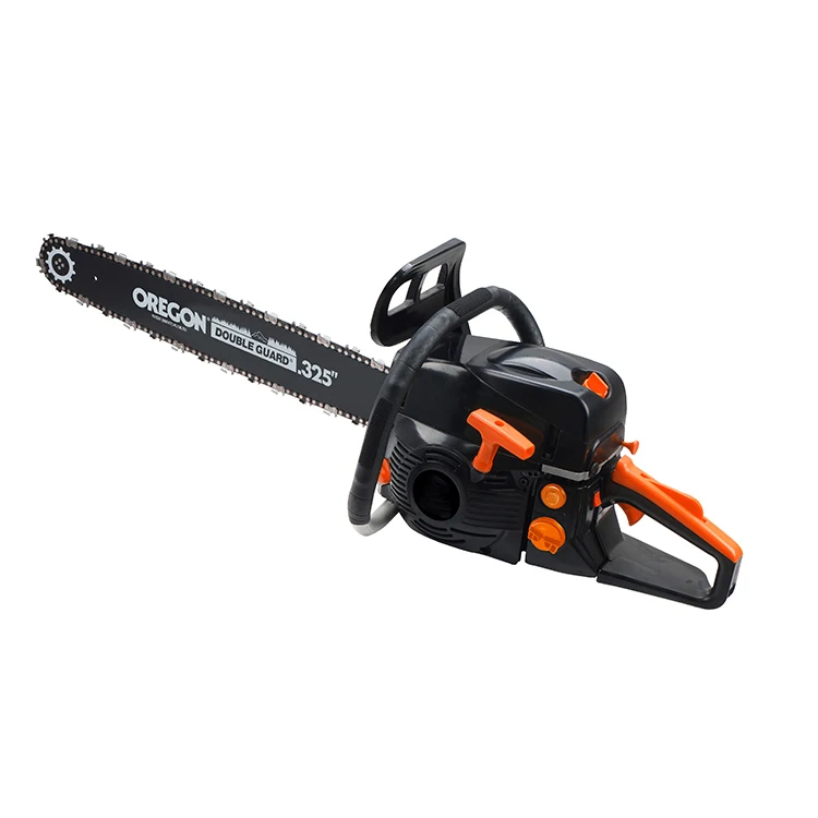 LEOPARD good quality 52cc Gasoline Chain Saw 16 Inch Anti-vibration Chain Saw Chainsaw Machine Spare parts available