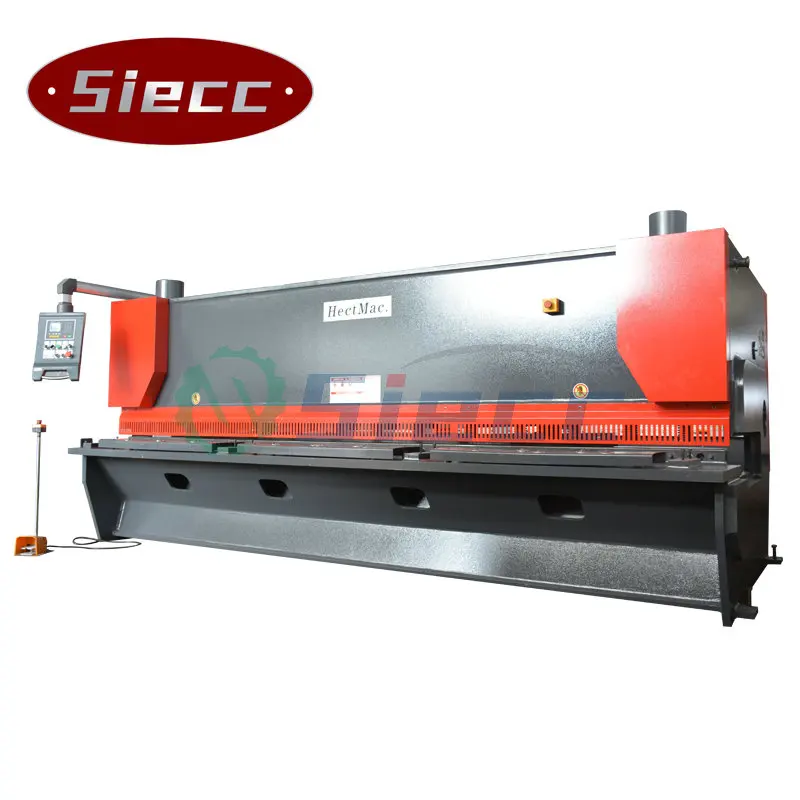 sheet metal shear used truecut electrical mechanical cutting machine(QH11D-3.2X1250)