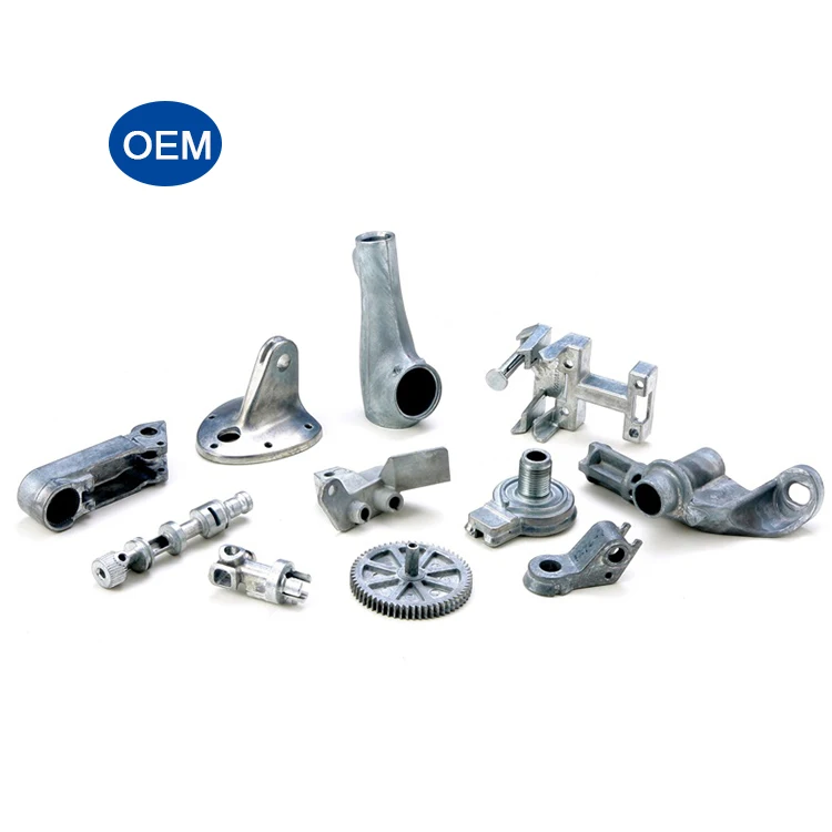 Custom Pressure Metal Die Casting Services Die-Cast Products Zinc Alloy Zamak  Die Casting Parts