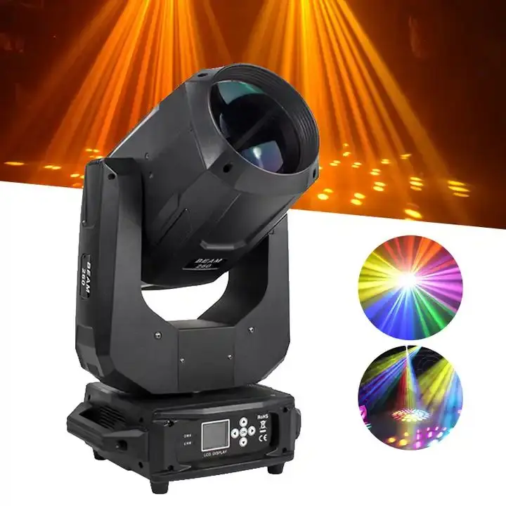 600W Outdoor Super Sky Beam Moving Head Light Waterproof IP65