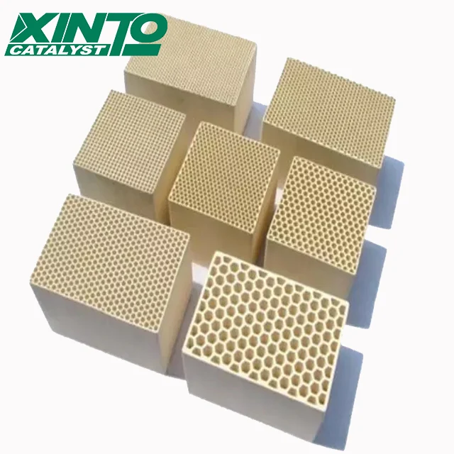 XINTO Catalyst Engine Selective Catalyst Reducer Oil Hydrogenation SCR VOCs Removal SCR Denox Catalyst