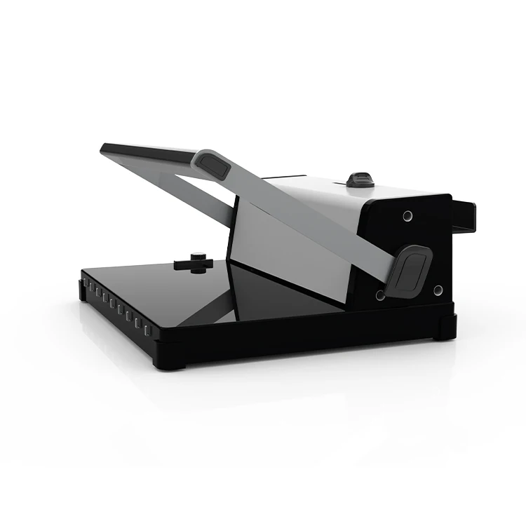 20 sheet double wire 3:1 binding machine office notebook binding machine for A4 paper letter size