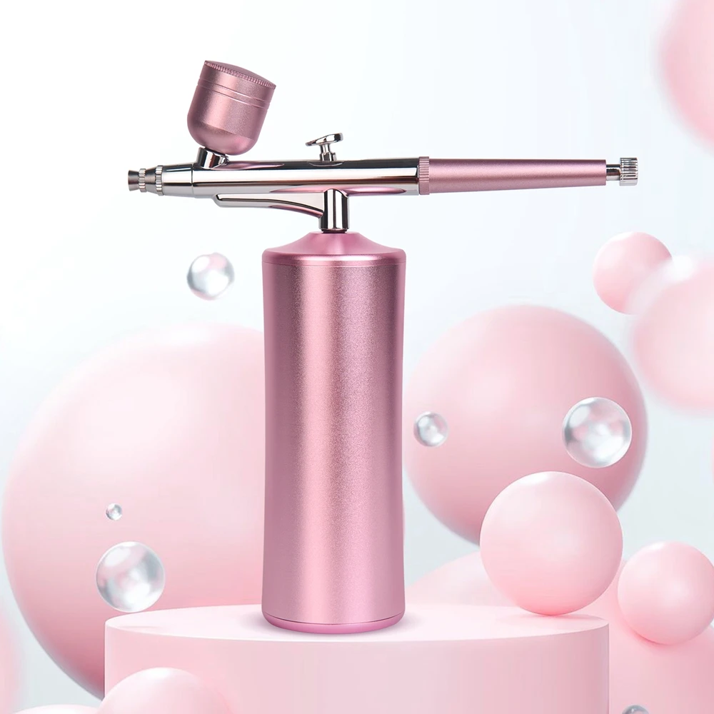 Wholesale Barber Tattoos Tools Airbrush Barberia Portable USB Rechargeable Spray Gun Art Wireless Kit Compressor Airbrush