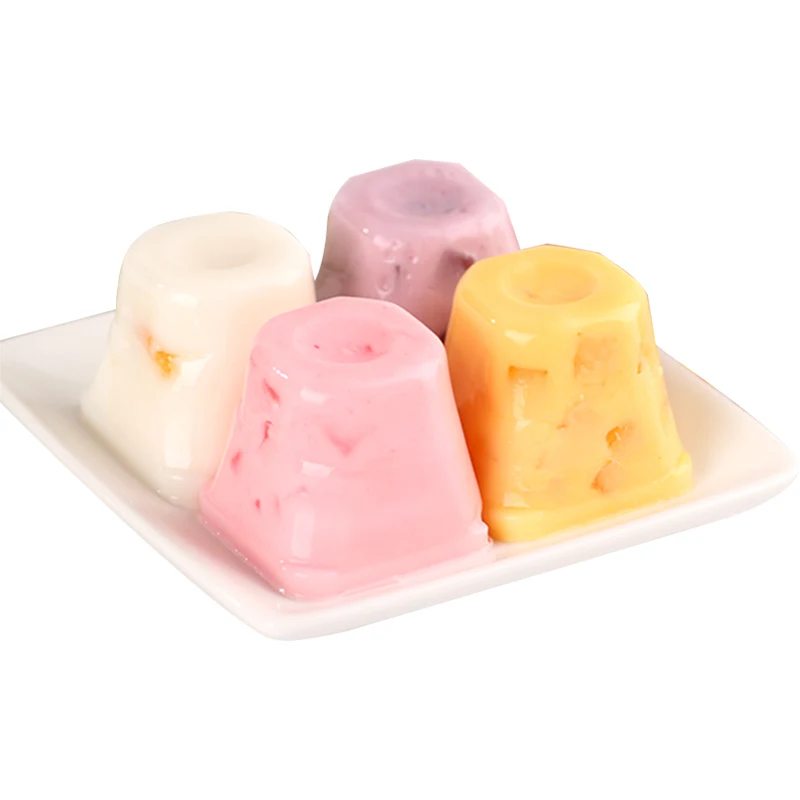 Fruit Jelly cup for kids