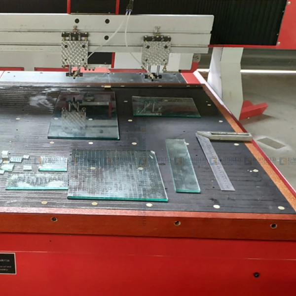 NC Automatic sheet glass cutting process machinery glass cutting machines price