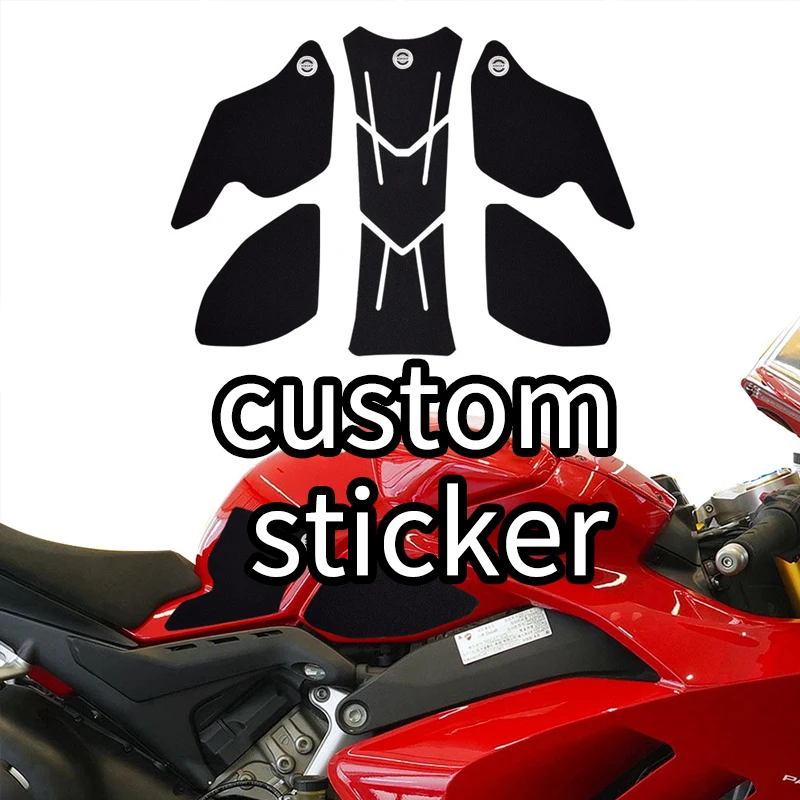 Custom printed stickers vinyl decals design motorcycle decorative sticker helmet reflective trend dazzling decal stickers