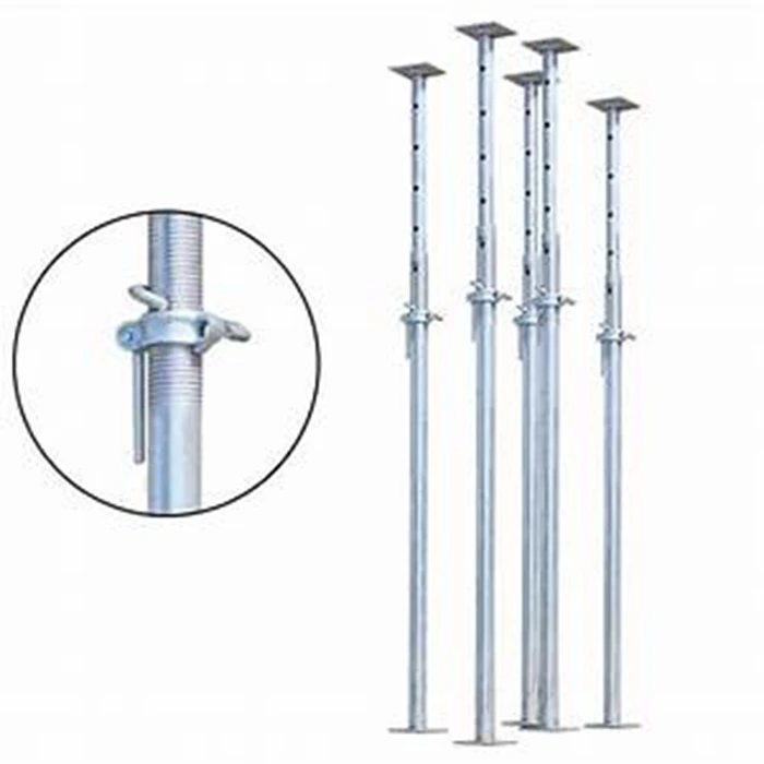 0 Scaffolding Parts Support System Steel Telescopic Shoring Props