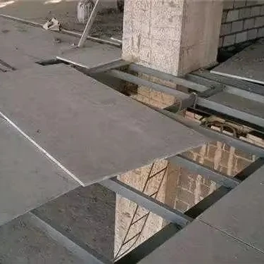 High Strength Flat Roof Flooring Fiber Cement Sheets Cement Board Prices