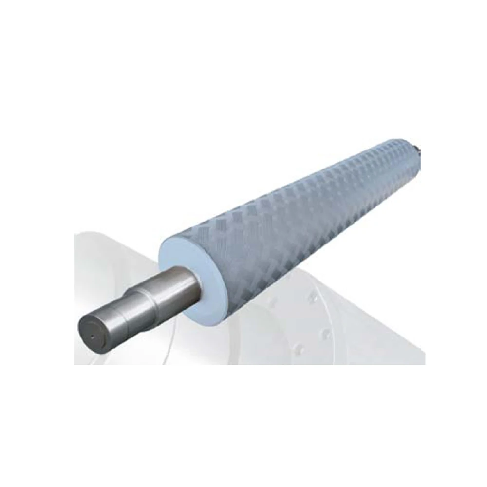 design Leather Machine Fabric embossing steel roller