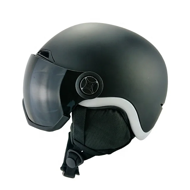 2019  New Custom Ski Helmet With Visor