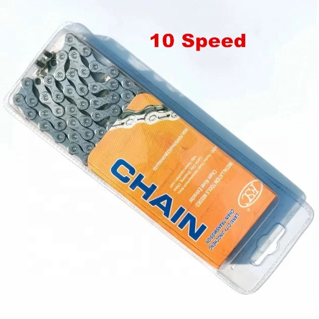 Wholesale FSC 678/9/10/11 Speed Bike Chain Silver 116L Mountain Bike Bicycle Chain