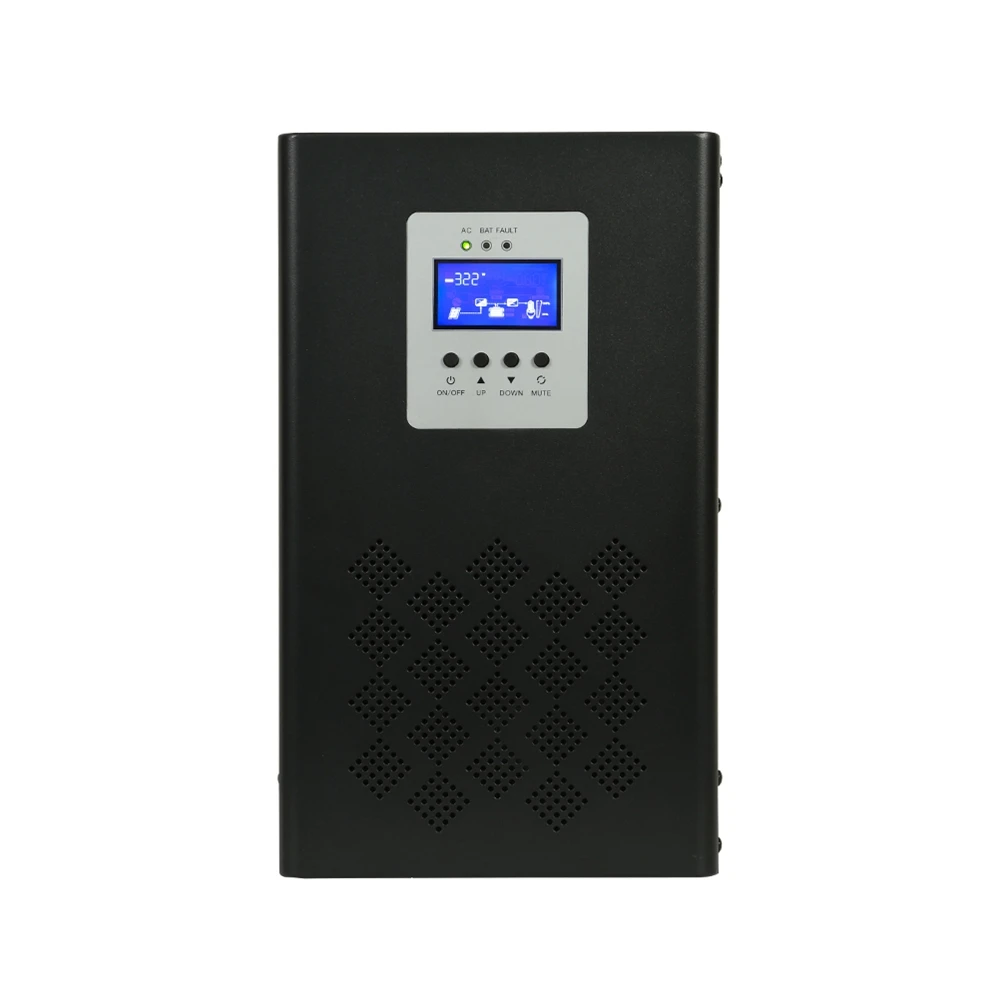 Hot Selling BOKAI 12KW 12000W MPPT Solar Charge Controller 48V 96V 110V 120V Pure Sine Wave Off Grid Hybrid Solar Inverter