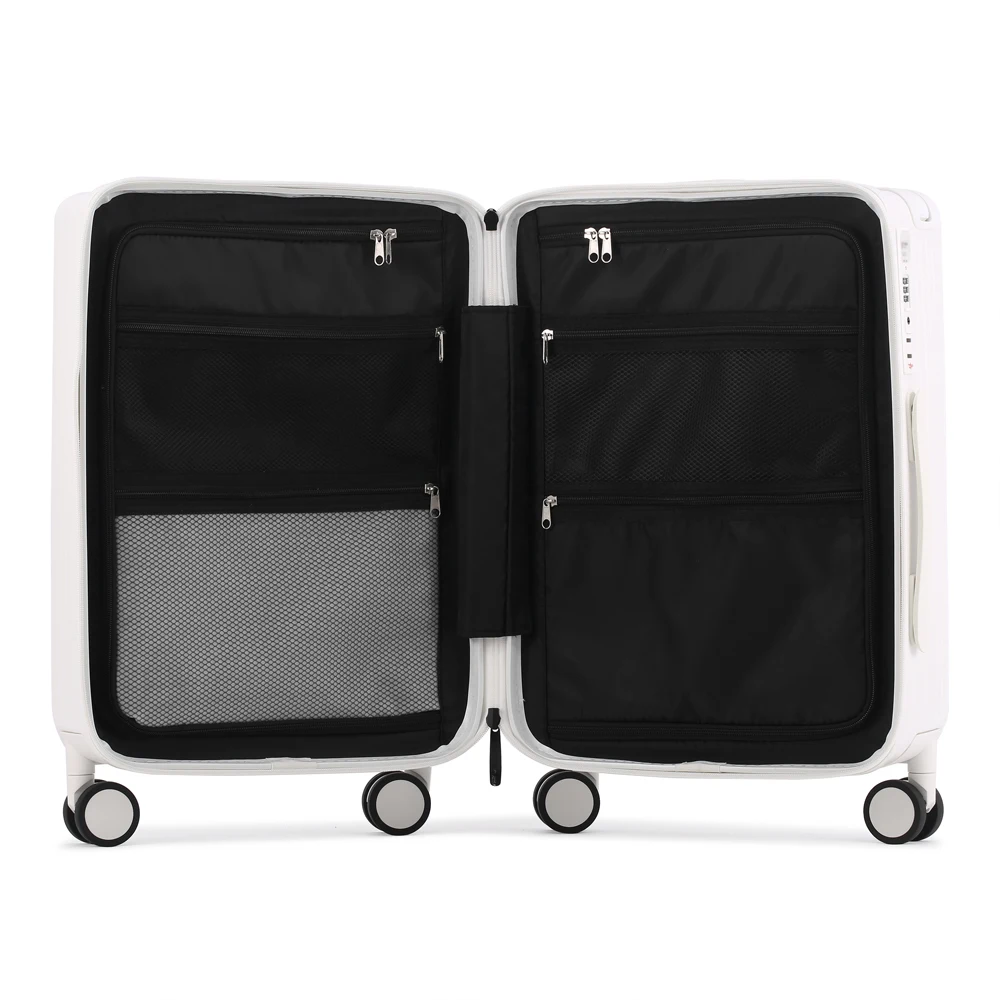 Suitcase Luggage Trolley Spinner Luggage Outdoor Large Capacity Travel Password Suitcase Universal Wheel Carry on & Travel Bags